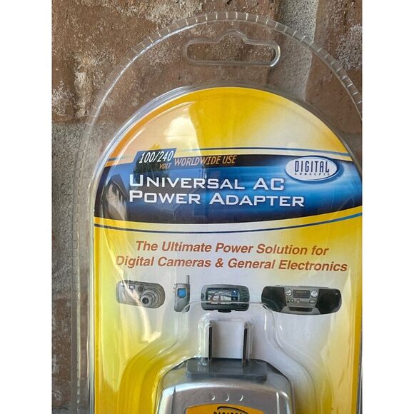 NIB Digital Concepts CH-1010 Universal AC Power Adapter Camera Battery 100/240v - Picture 2 of 13